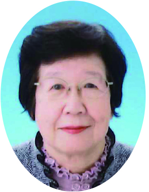 日本書芸院「史邑賞」を受賞した山本加代さん