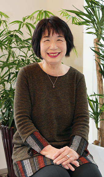 「一組でも多く素敵な出会いを紹介したい」と話す秋田佐代子さん