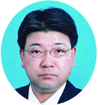 赤穂ロータリークラブの新会長に選ばれた木虎知己氏