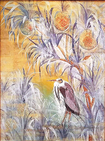 山本美佐子さんの受賞作「美ら海の風」