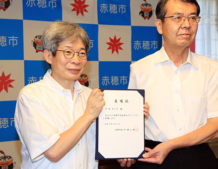 市政特別アドバイザーに就任した平田オリザ氏