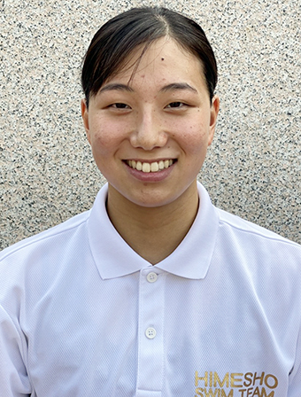 兵庫県選手権の2種目大会新Vに笑顔の舩本愛子さん=赤穂SS提供