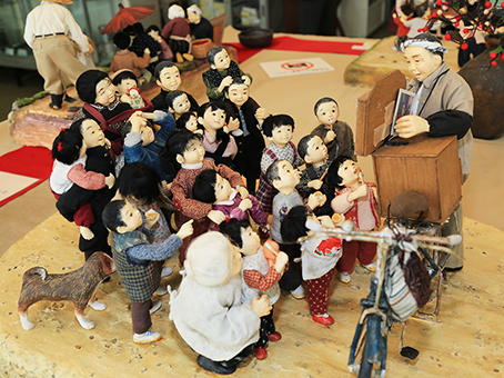 展示作品の一つ