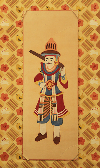 展示作品の一部分