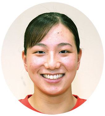 女子50メートルバタフライで兵庫県新記録を樹立した舩本愛子さん