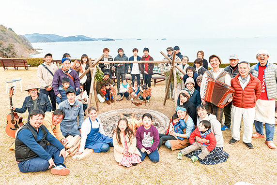 兵庫県広報コンクールで特選を受賞したPR動画の一場面