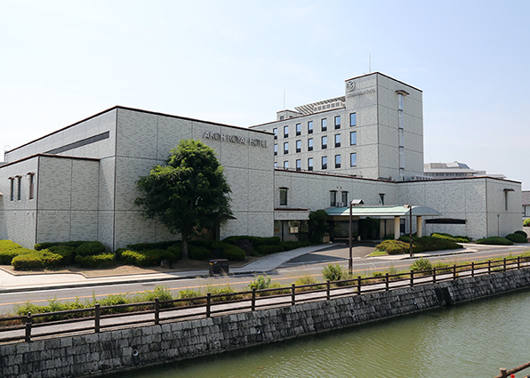 7月に東京の企業に事業承継されることが決まった赤穂ロイヤルホテル