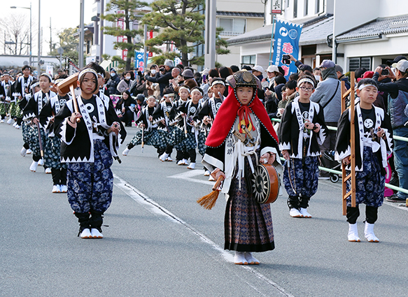 こども義士行列