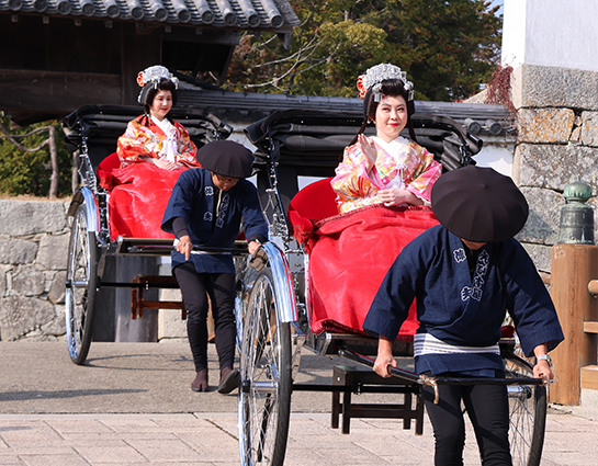 義士娘人力道中