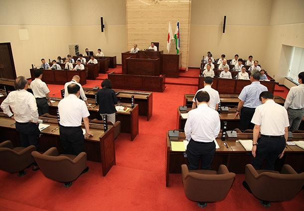 指定管理者に医療法人伯鳳会を指定すると議決した赤穂市議会の臨時会