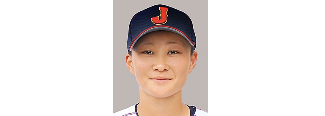 日本のグループステージ首位通過に貢献した岡本朔来さん